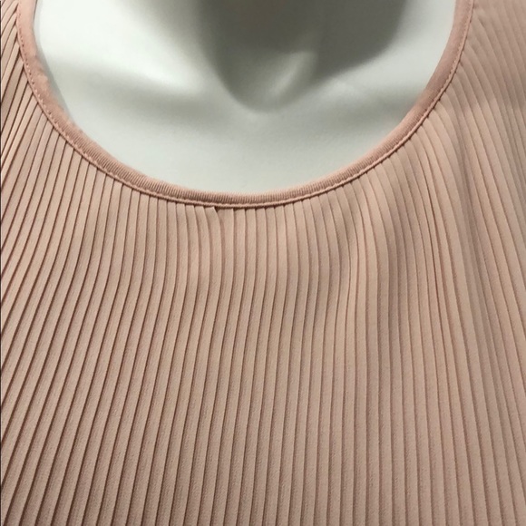 Vince Camuto double top, rose, sz XL, NWT - Picture 2 of 5